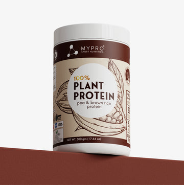 100% Plant Protein - Pea & Brown Rice Protein