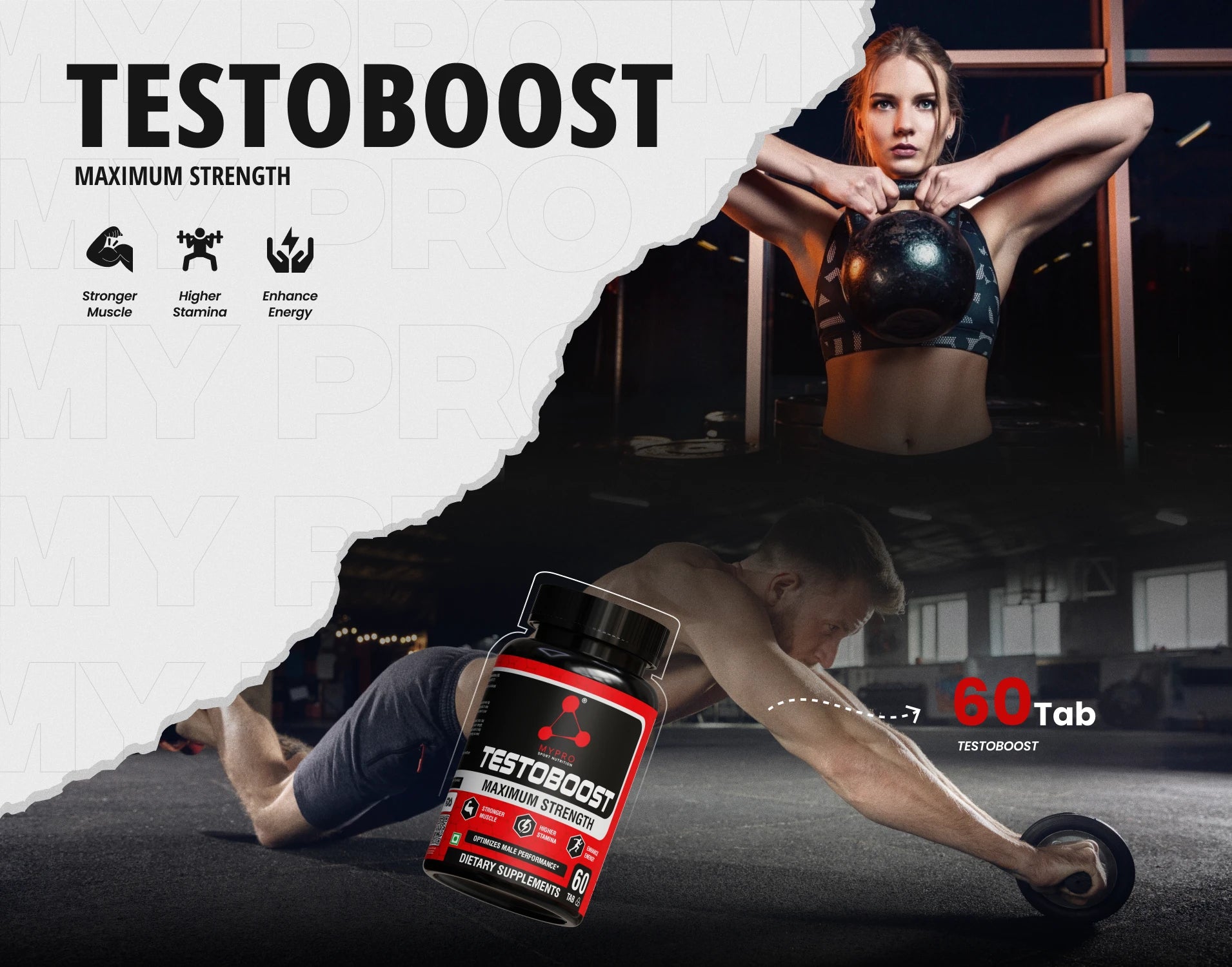 Testosterone Pro Testosterone Booster Supplement