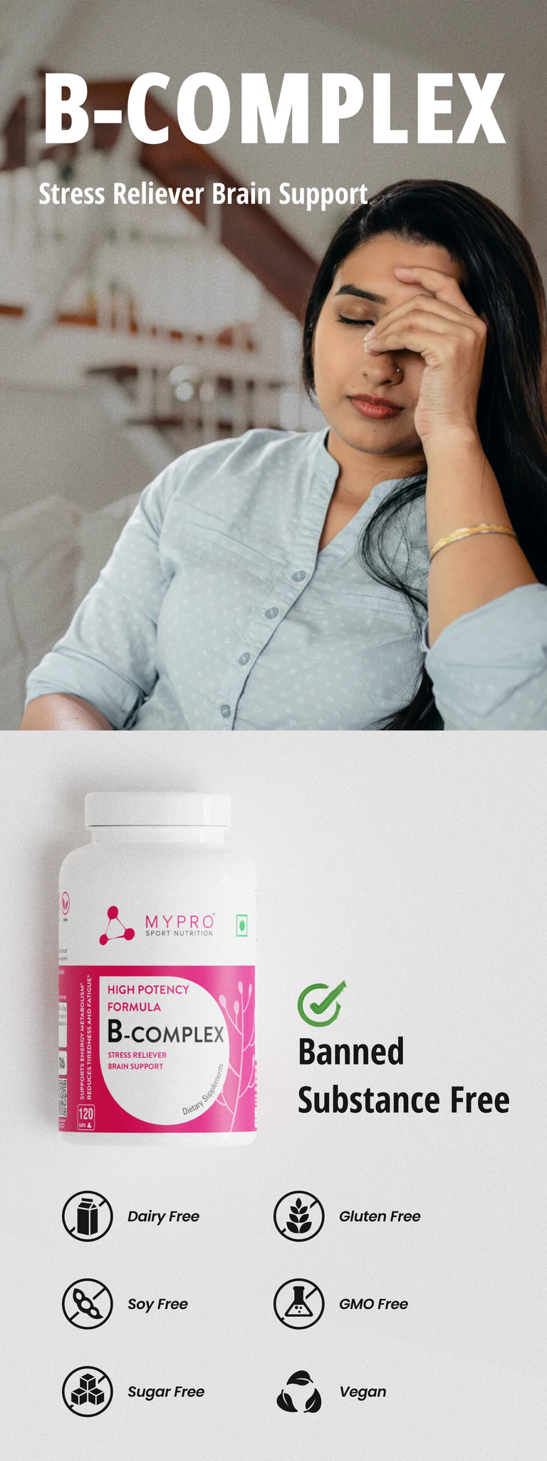 Vitamin B-Complex Capsules