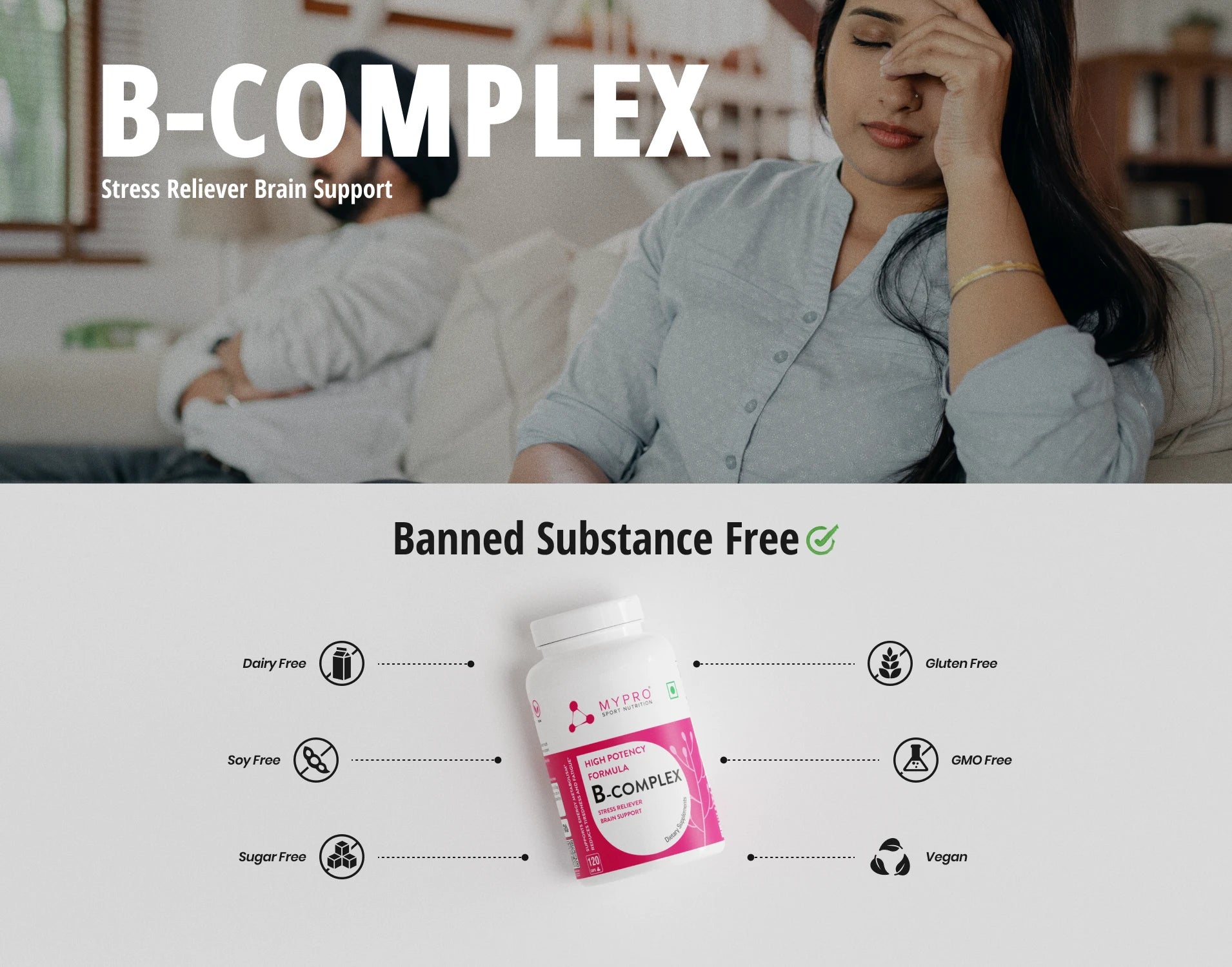 Vitamin B-Complex Capsules
