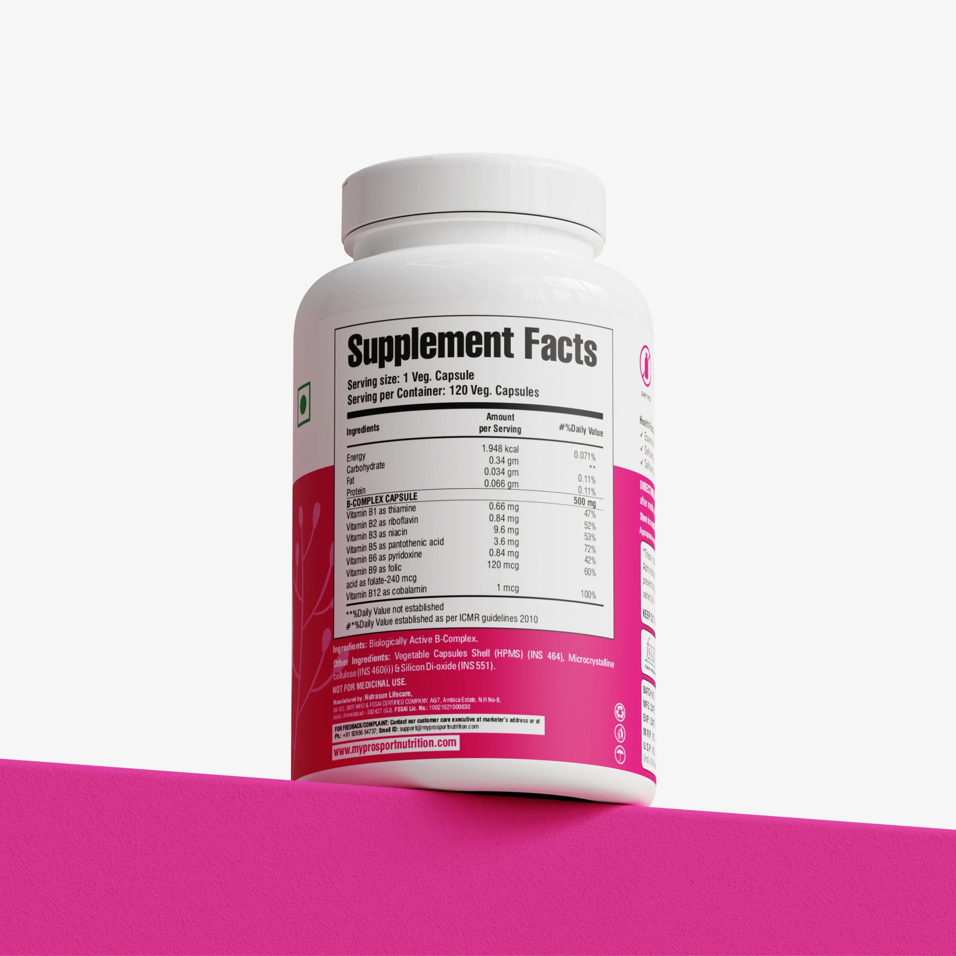 Vitamin B-Complex Capsules