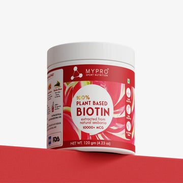 100% Plant Based Biotin Extracted From Natural Sesbania