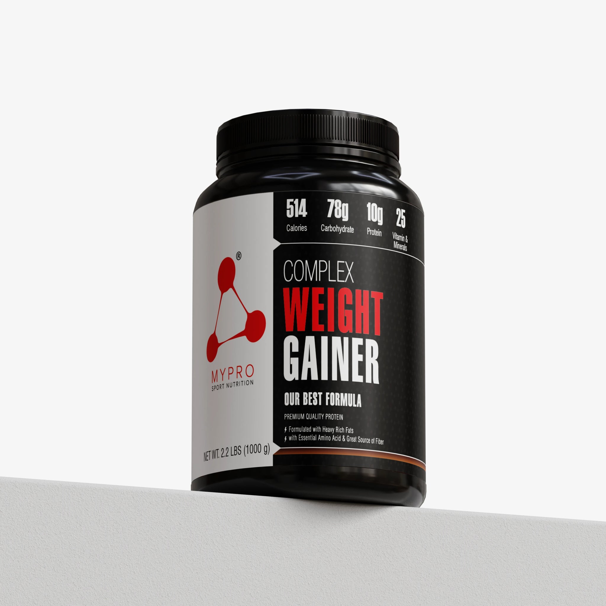 Weight Gainer High Protein Supplement Powder