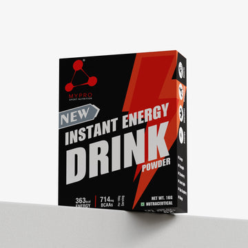 New Instant Energy Drink Powder