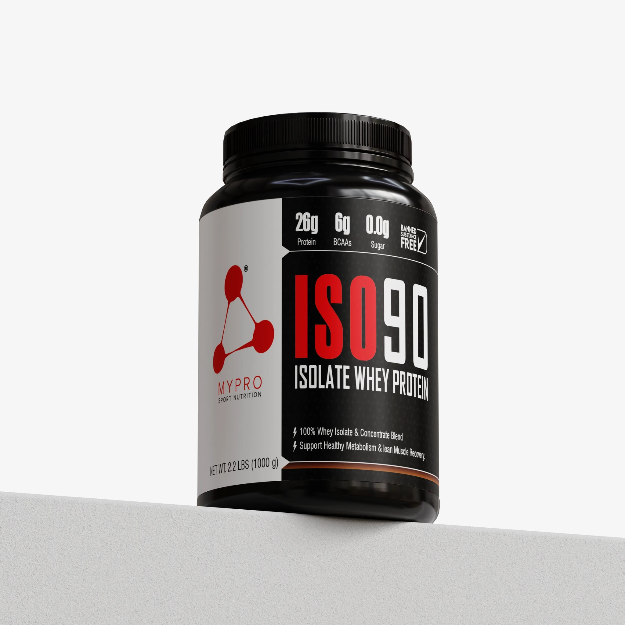 ISO 90 Advanced Whey Protein Isolate Powder