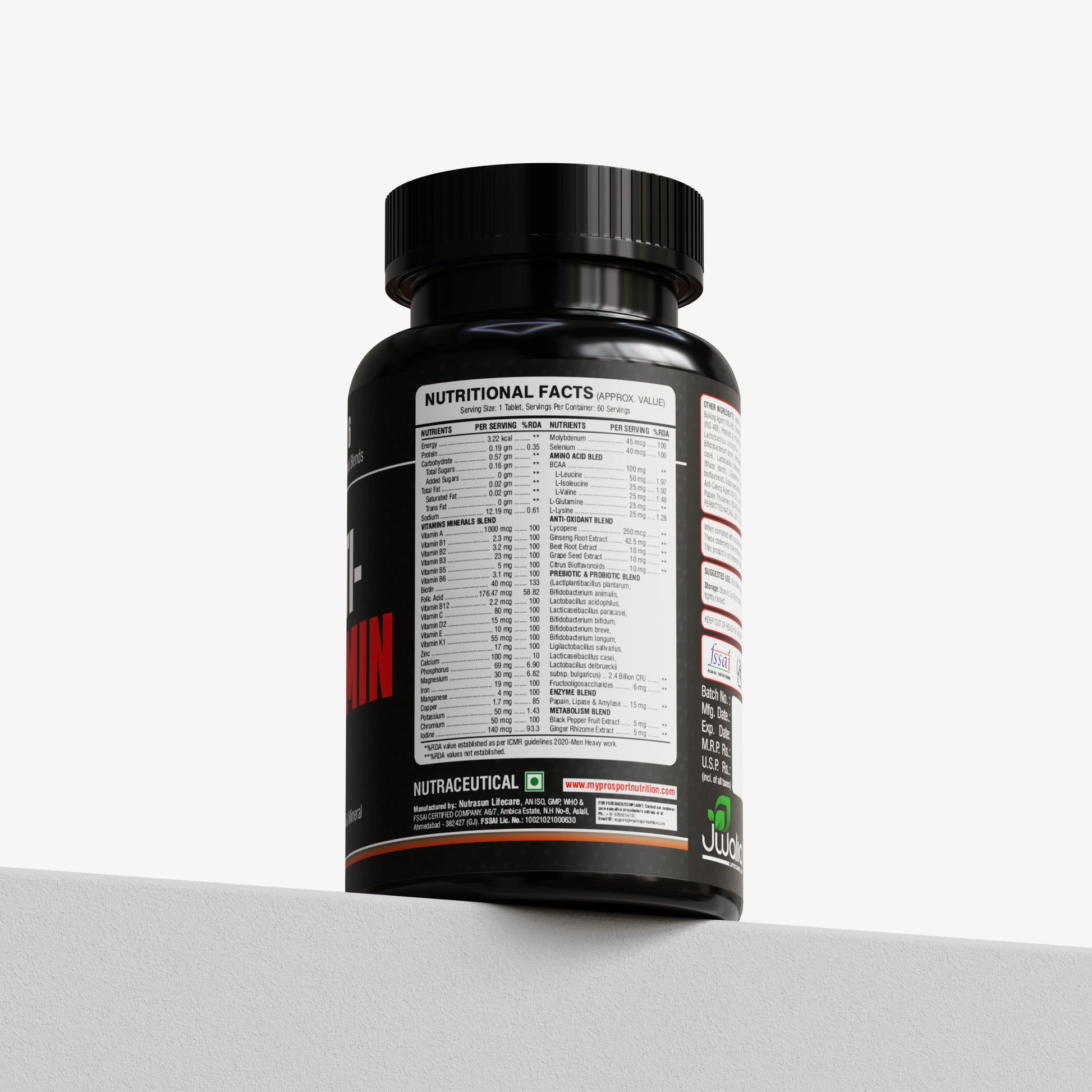 Multi-Vitamin Tablet