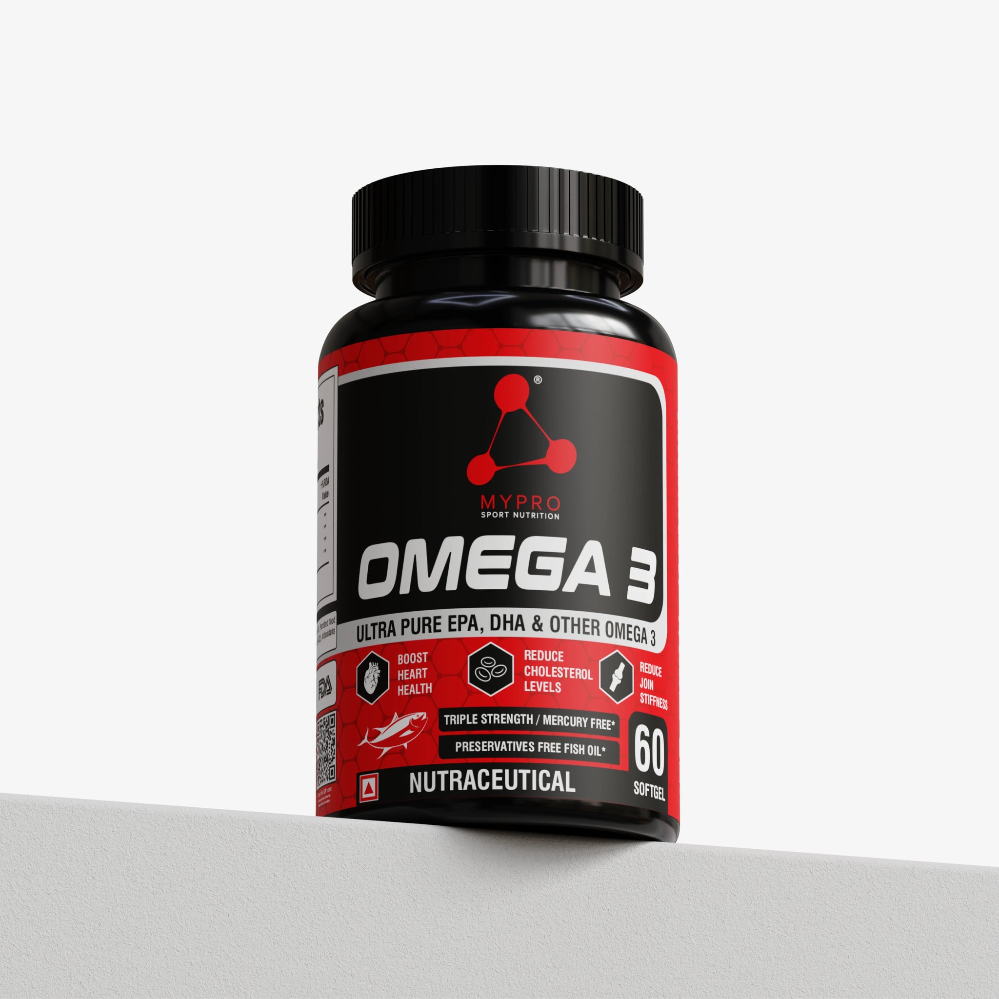 Omega 3 Fish Oil Capsule (Non-Veg)