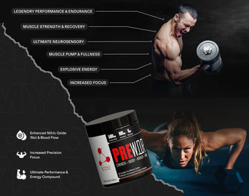 Pre Pro Powder Pre-Workout Powder