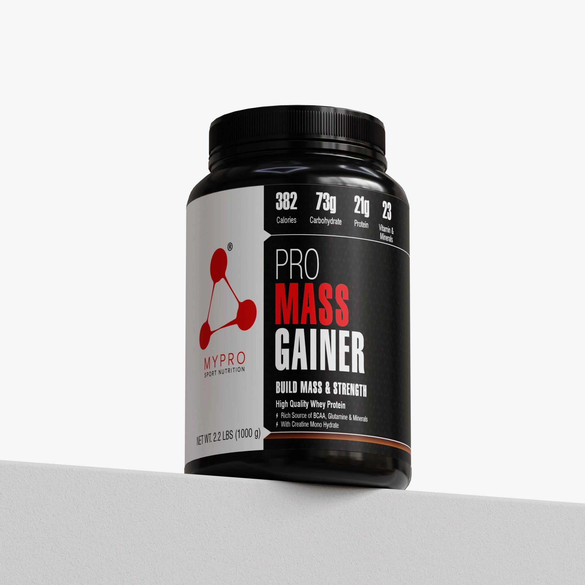 Pro Mass Gainer Supplement Powder