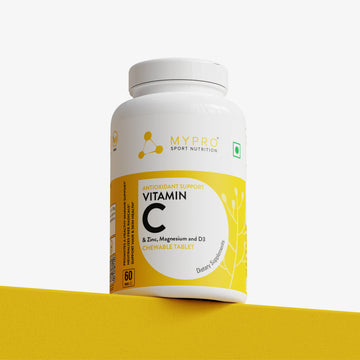 Vitamin - C & Zinc, Magnesium & D3 Chewable Tablet